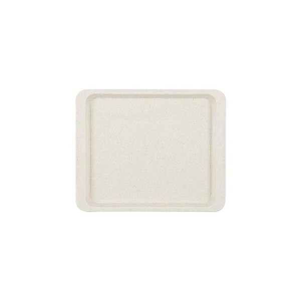 Kocel Poly Cream Rectangular Tray Gastronorm 1/2 Size Smooth 325x265mm