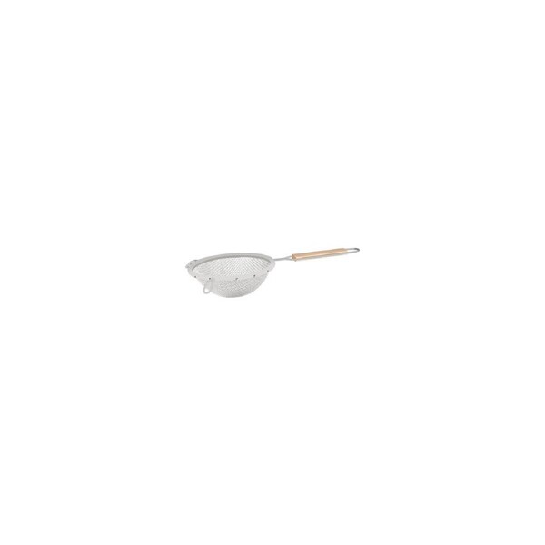Metaltex Strainer - Medium, Wood Handle, 120x280mm