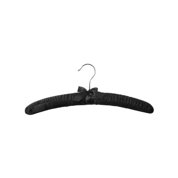 Noble & Price Hanger Satin Black 380x130x13mm (Box of 3)
