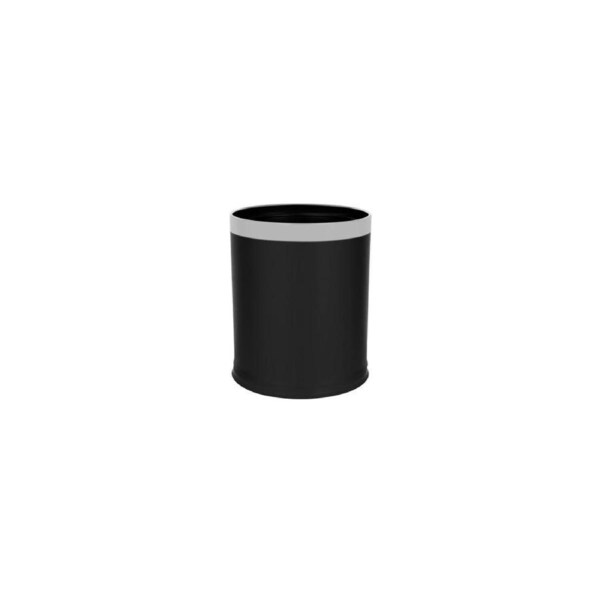 Noble & Price Round Bin with Stainless Steel Frame 9.8Lt