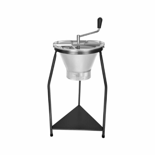 Paderno Food Mill Tin with 3mm Blade & Stand 390x800mm