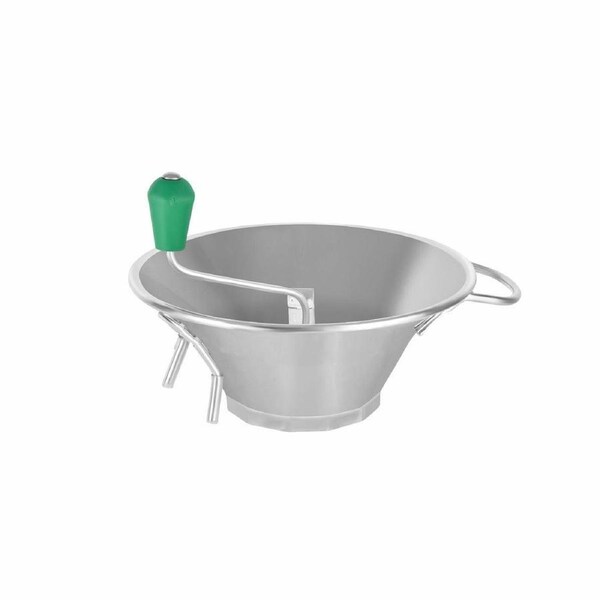 Paderno Food Mill Tin with 3 Blades (1.5/2.5/4mm) 310mm