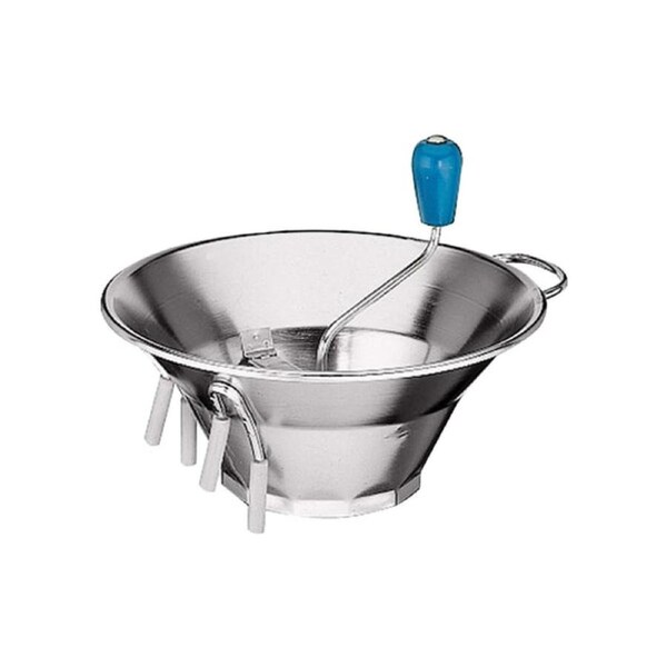 Paderno Food Mill with 3 Blades (1.5/2.5/4mm) 320mm