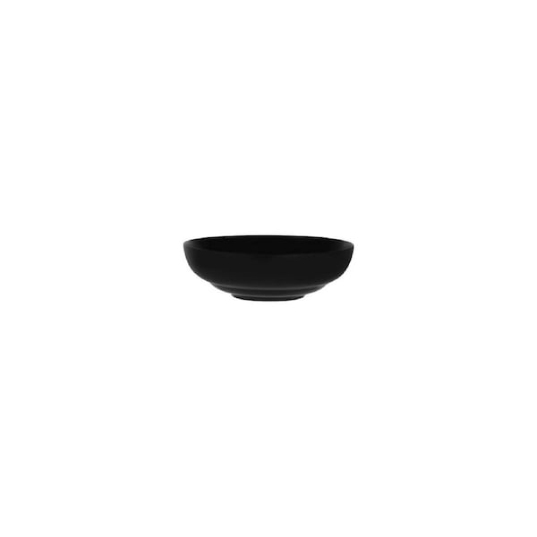Patra Porcelain Aura Matt Black Round Cereal Bowl 160mm (Box of 6)