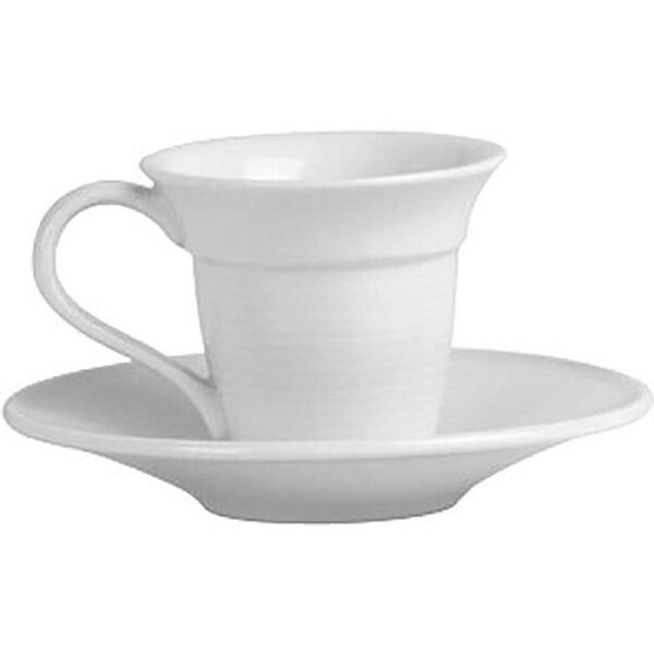 Patra Porcelain Aura Espresso Saucer 118mm (Box of 6)