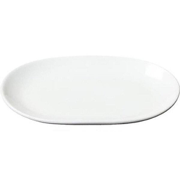 Patra Porcelain Profile Oval Platter 158x119mm (Box of 6)
