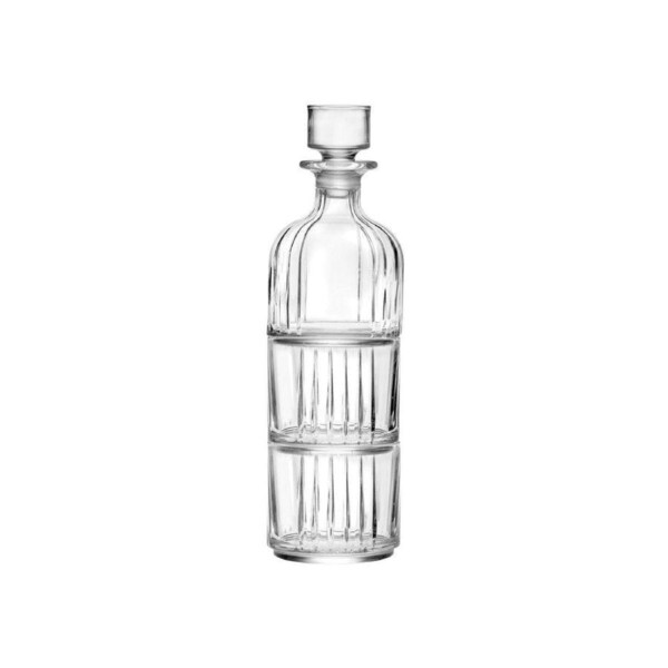RCR Cristalleria Combo Whisky Decanter 345ml & 2 Tumblers 367ml