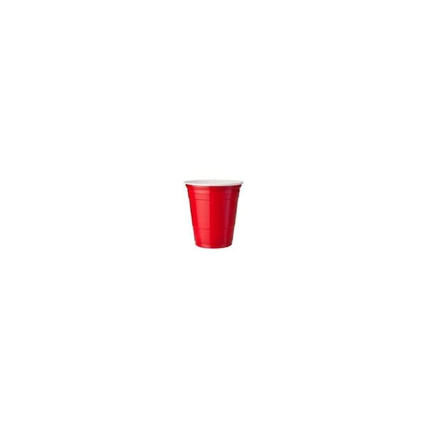 Redds Micros Red Shot Cup 60ml, Pack of 50
