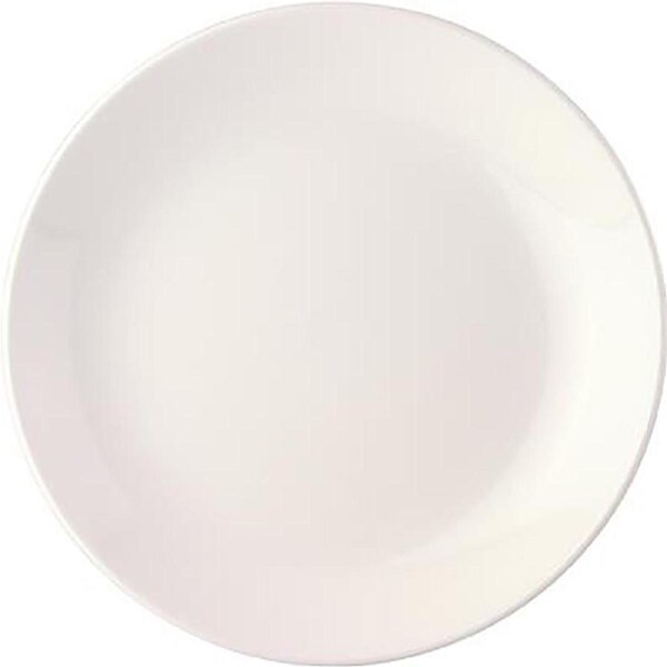 Royal Bone China Ascot Round Coupe Plate 193mm (Box of 6)
