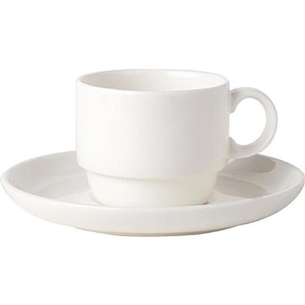 Royal Bone China Ascot Stackable Coffee Cup 200ml (Box of 6)