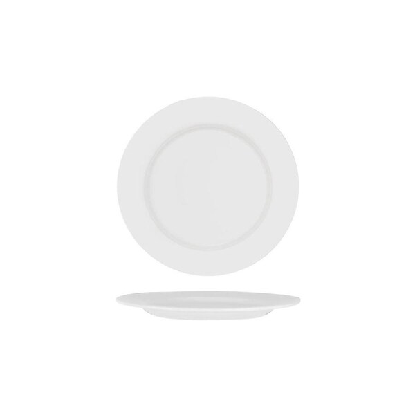 Royal Bone China Ascot Round Plate Wide Rim 247mm (Box of 6)