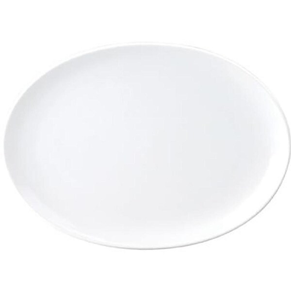 Royal Porcelain Chelsea Oval Coupe Platter 250mm (Box of 12)