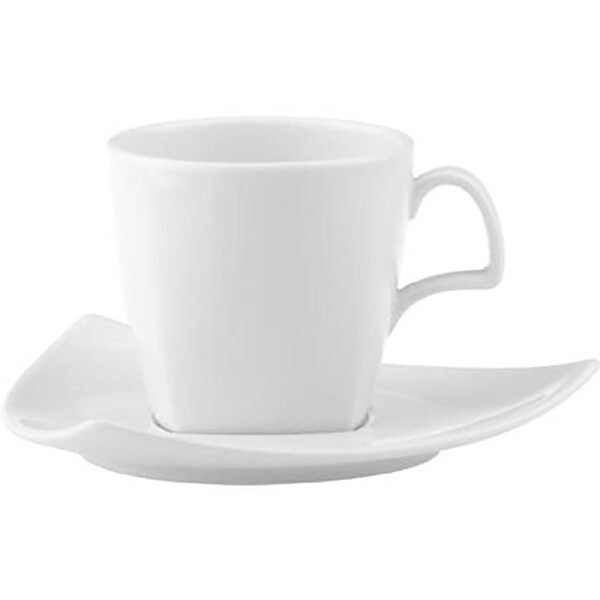 Royal Porcelain Chelsea Square Coffee Cup 200ml (Box of 24)