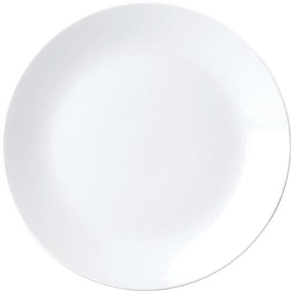 Royal Porcelain Chelsea Round Coupe Plate 260mm (Box of 12)