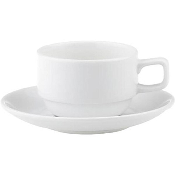 Royal Porcelain Chelsea Stackable Coffee Cup 114mm / 200ml (Box of 12)