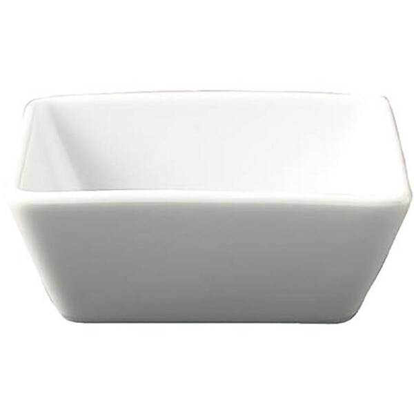 Royal Porcelain Chelsea Square Sauce Dish 70x70mm (Box of 72)