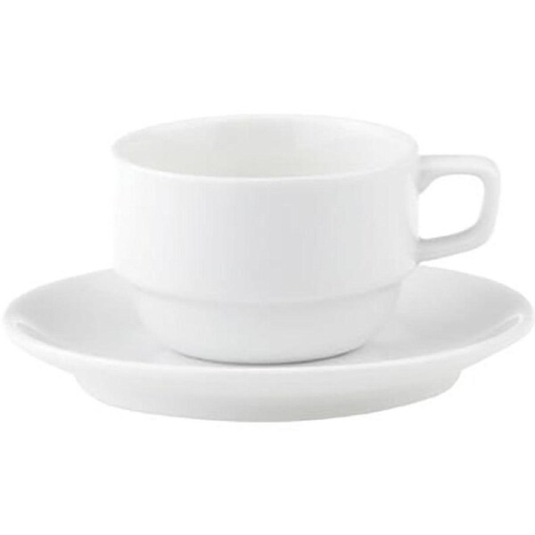 Royal Porcelain Chelsea Universal Espresso Saucer 120mm (Box of 12)