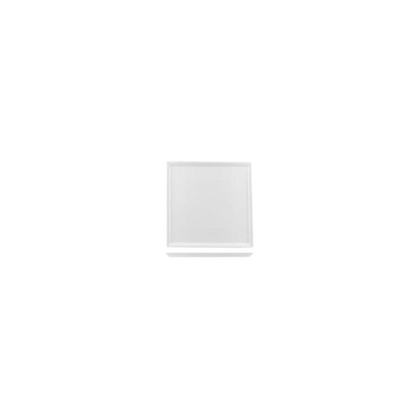 Royal Porcelain White Album Square Plate 100x100mm (Box of 6)