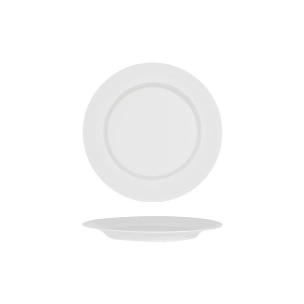 Schonwald Allure Round Plate Flat Rim 260mm (Box of 6)