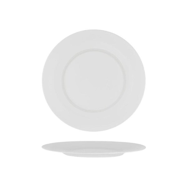 Schonwald Allure Round Plate Flat Rim 310mm (Box of 6)