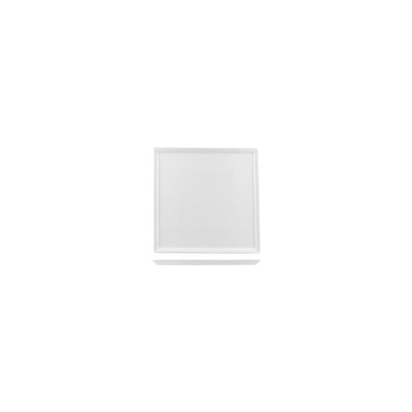 Royal Porcelain White Album Square Plate 160x160mm (Box of 6)