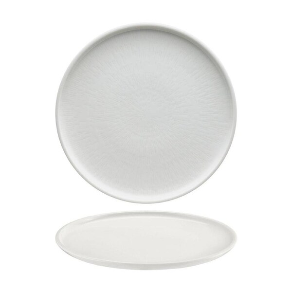 Schonwald Shiro Round Flat Coupe Plate 280mm With Relief Design (Box of 6)