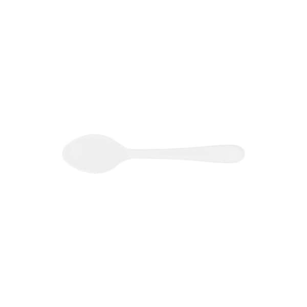 Superware Melamine White Dessert Spoon 190mm (Box of 24)