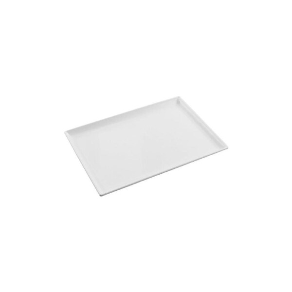 Superware Melamine White Rectangular Platter 300x200mm