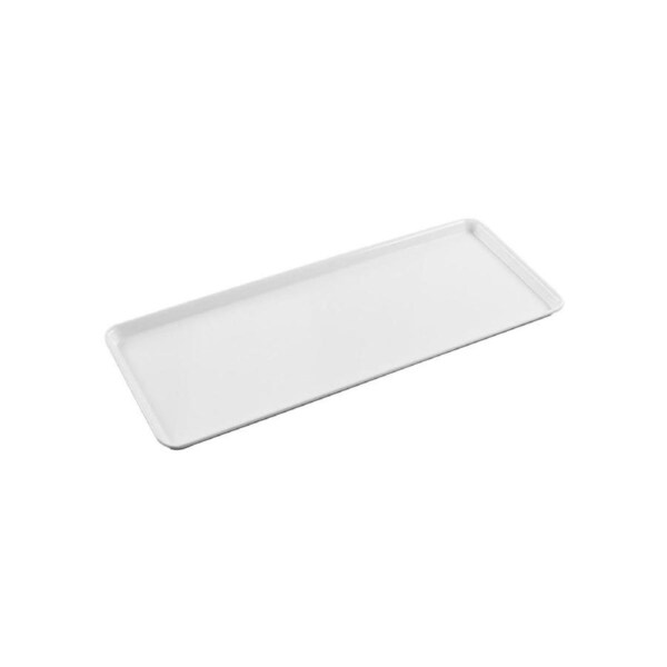 Superware Melamine White Rectangular Platter 500x180mm
