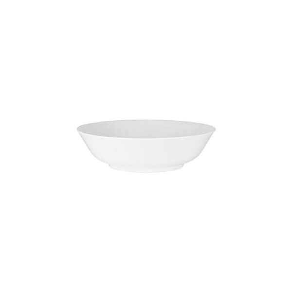 Superware Melamine White Round Salad Bowl 250x69mm (Box of 6)