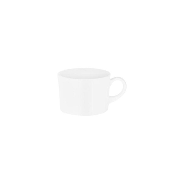 Superware Melamine White Tea / Coffee Cup 240ml (Box of 6)