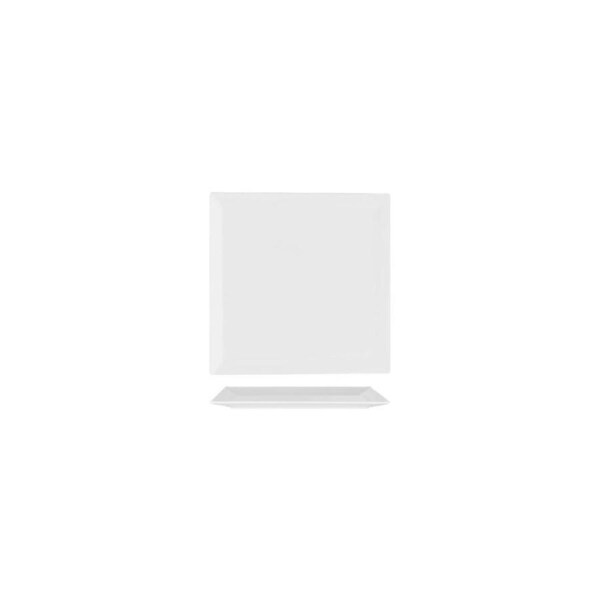 Superware Melamine White Square Flat Plate 185x185mm (Box of 12)