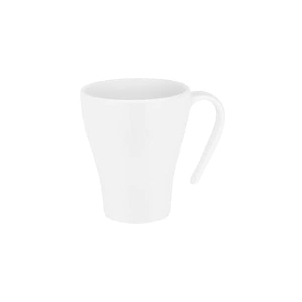 Superware Melamine White Stackable Mug 350ml (Box of 12)