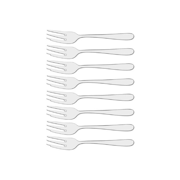 Tablekraft Aero Dawn Cake Fork Set 8pc