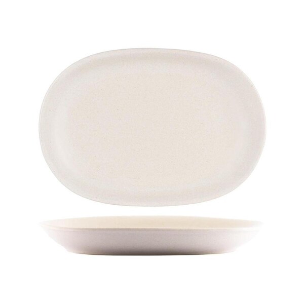 Tablekraft Artistica Sand Serving Platter 305x210mm