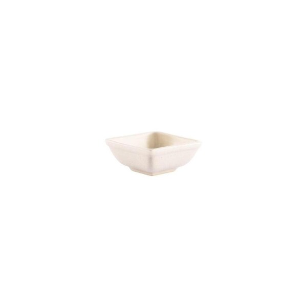 Tablekraft Artistica Sand Square Sauce Dish 80mm (Box of 6)