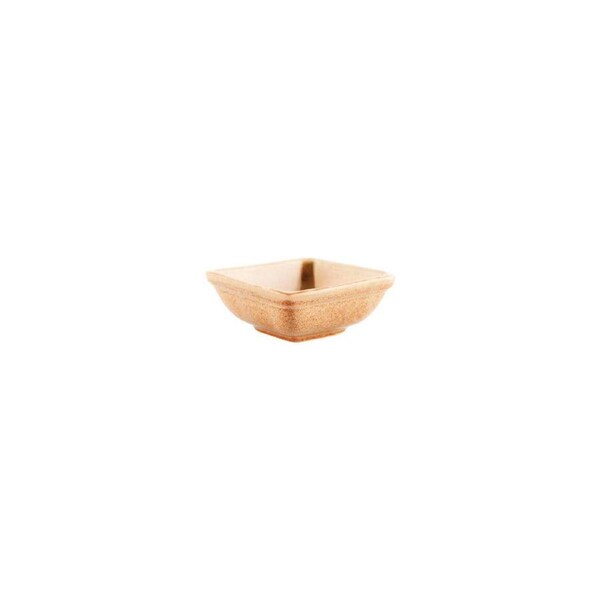 Tablekraft Artistica Flame Square Sauce Dish 80mm (Box of 6)