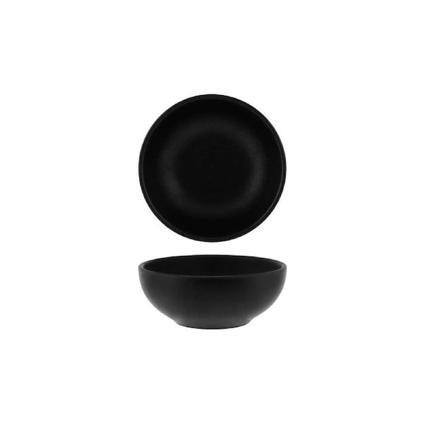Tablekraft Black Cereal Bowl 158mm (Box of 4)