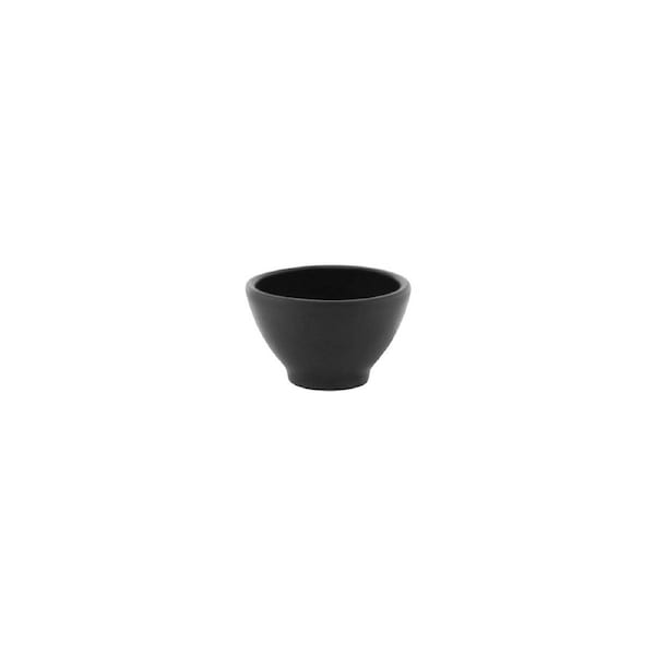 Tablekraft Black Footed Sauce Dish 75mm (Box of 12)