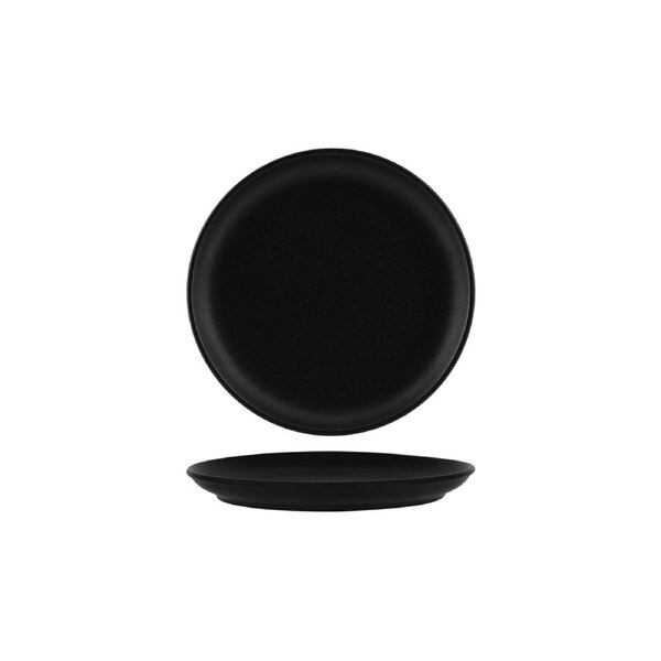 Tablekraft Black Round Coupe Plate 240mm (Box of 3)
