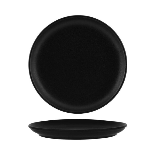Tablekraft Black Round Coupe Plate 270mm (Box of 3)