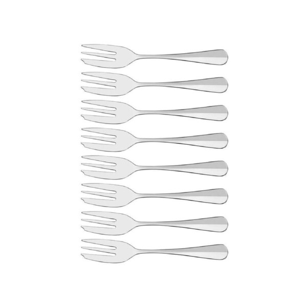 Tablekraft Bogart Cake Fork Set 8pc