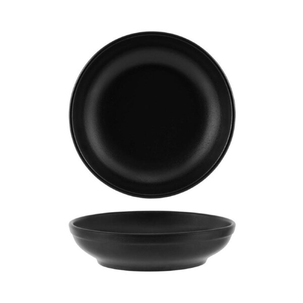 Tablekraft Black Round Flared Bowl 230mm (Box of 3)