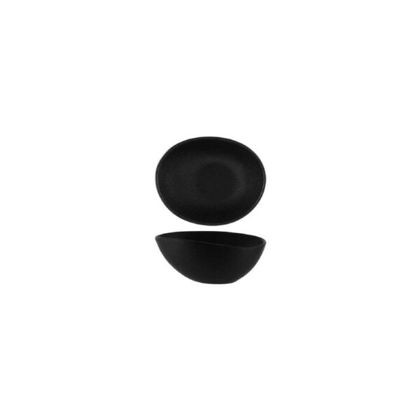 Tablekraft Black Triangular Bowl 115mm (Box of 6)