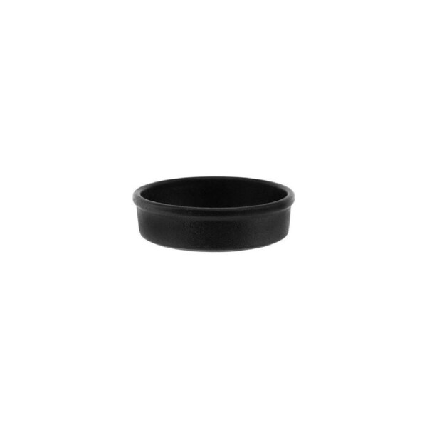 Tablekraft Black Round Tapas Dish 120mm (Box of 6)