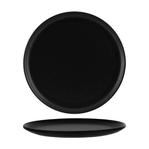 Tablekraft Black Round Pizza Platter 330mm (Box of 2)