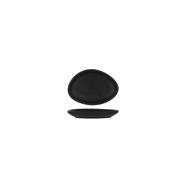 Tablekraft Black Triangular Plate 170x170mm (Box of 6)