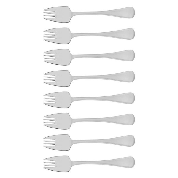 Tablekraft Elite Buffet Fork Set 8pc