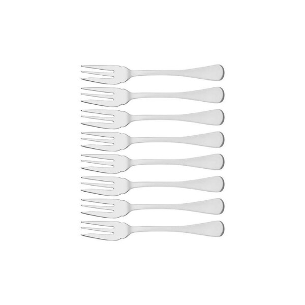 Tablekraft Elite Cake Fork Set 8pc