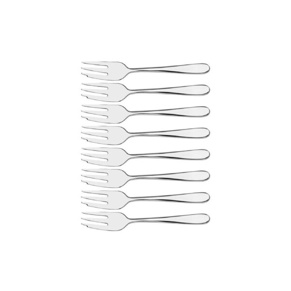 Tablekraft Gable Cake Fork Set 8pc
